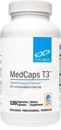 XYMOGEN MedCaps T3 - Thyroid Support Formula with Vitamins + Herbs - Selenium, Zinc XYMOGEN Au supplements