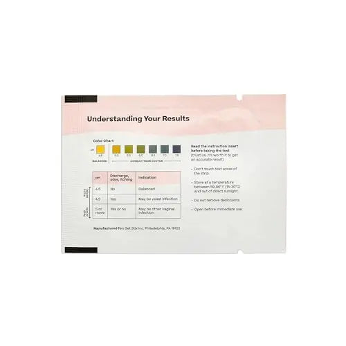 Stix Vaginal pH Tests 2 Pack | Monitor Intimate Health | Easy to Use & Accurate Women’s Acidity Get Stix Au supplements