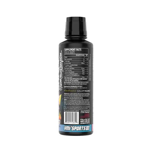 VMI Sports L-Carnitine 1500 Heat Stimulant Free Thermogenic Metabolic Support & Fat Loss VMI Sports Au supplements