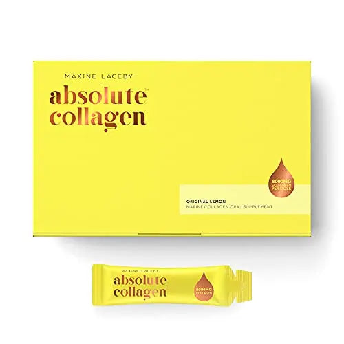 Absolute Collagen Marine Liquid Collagen Supplement for Women - 8000mg Collagen in Each Sachet Absolute Collagen Au supplements