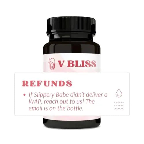 V Bliss Slippery Babe Vaginal Moisturizer Capsules | Relieves Vaginal Dryness with Slippery Elm V Bliss Au supplements