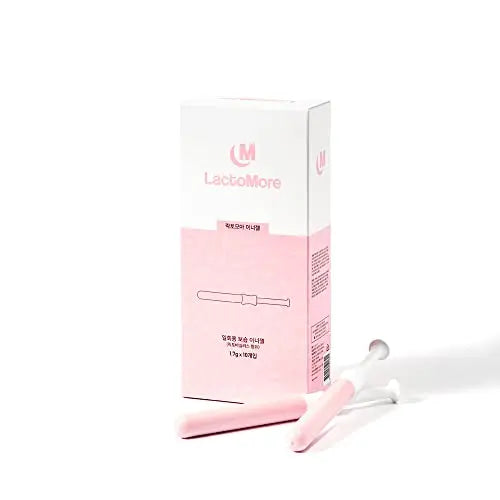 LACTOMORE Innergel 1.7g (Pack of 10) | Feminine moisturizing & cleansing washer | Daily intimate cleanser LACTOMORE Au supplements
