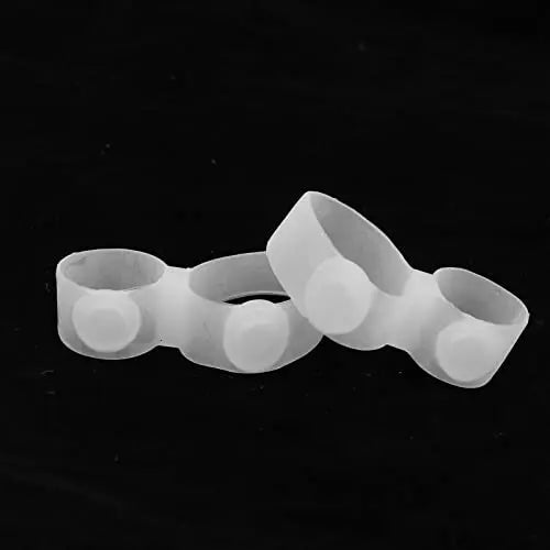 2Pcs Slimming Silicone Foot Massage Magnetic Toe Ring Magnetic Slimming Toe Rings Dioche Au supplements