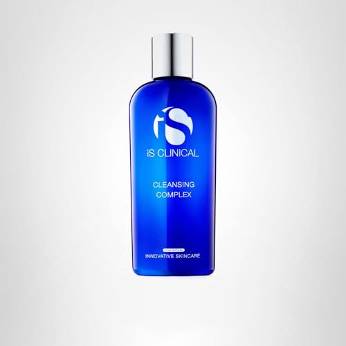 iS CLINICAL Cleansing Complex, 3in1 Gentle deep pore cleanser Face Wash and Makeup remover, Helps blemish-prone skin