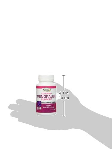 Advanced Menopause Support - Natural Female Hormonal Complex for Hot Flashes, Mood Swings & Vaginal Dryness - Black Cohosh, Soy Isoflavones & Herbal Extract Formula - Does Not Include Hormones Gold Banner Au supplements