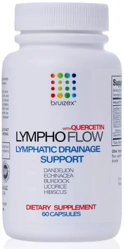 Bruizex Lympho Flow Lymphatic Drainage Supplement, Supports Lymphatic System Health Bruizex Au supplements
