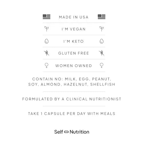 SELF NUTRITION Vegan Multivitamins for Women -Expert Designed 28 Nutrients – Boost Energy SELF NUTRITION Au supplements