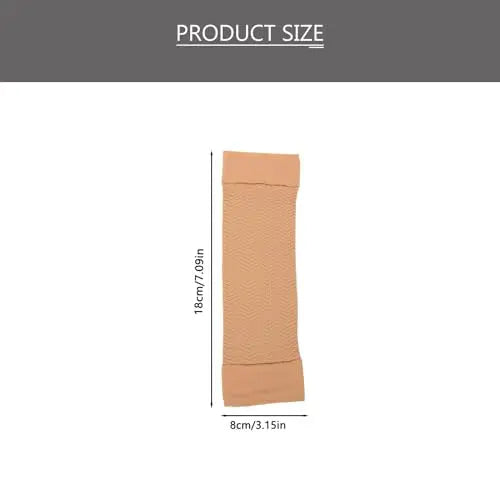 Healifty upper arm sleeves 1 Pair Elastic Compression Arm Sleeves Slimming Improve Shaper Healifty Au supplements
