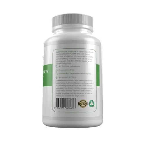 Advanced Collagen V2.Type I, II, III, V and X Hydrolysed Collagen Supplement with Vitamin C Autoimmune Institute Au supplements