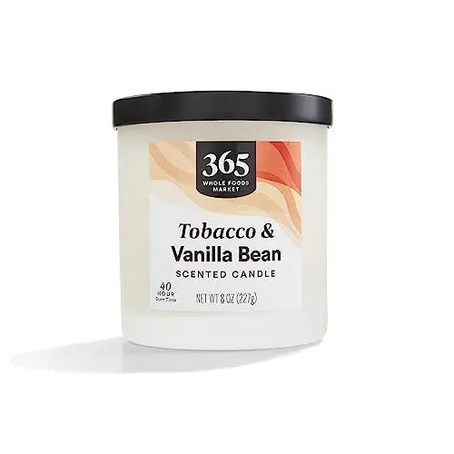 365 By Whole Foods Market, Candle Tobacco Vanilla 365 By Whole Foods Market Au supplements