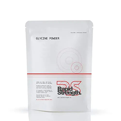 Rapid Strength Glycine Powder 100G - Amino Acid Nutritional Supplements Rapid Strength Au supplements