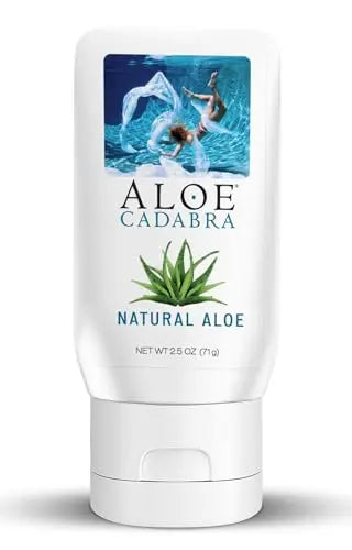 Aloe Cadabra Natural Water Based Personal Lube, Organic Lubricant for Her, Him & Couples, Unscented Aloe Cadabra Au supplements