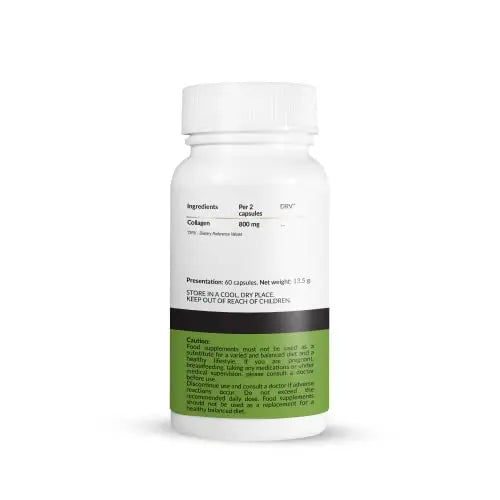 Collagen, Joint Muscles, Hair and Skin Supplement, 60 Capsules, Ultra Effective Ultra Effective Au supplements