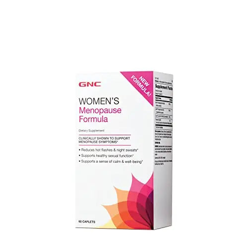 GNC Menopause Formula GNC Au supplements