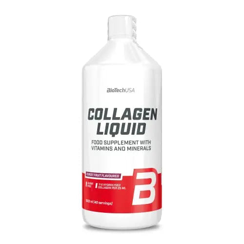 BioTechUSA Collagen Liquid, Flavored Dietary Supplement Drink with Collagen, Vitamins BioTechUSA Au supplements
