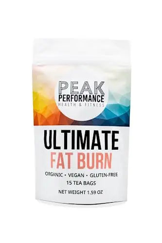 Peak Performance Health & Fitness Ultimate Fat Burn and Weight Loss Tea, Fat Burning Tea Peak Performance Au supplements