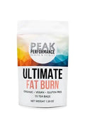 Peak Performance Health & Fitness Ultimate Fat Burn and Weight Loss Tea, Fat Burning Tea Peak Performance Au supplements
