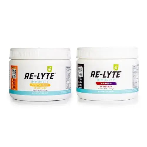REDMOND Re-Lyte Immunity, Multivitamin Supplement Mix (Pinapple Orange) REDMOND Au supplements