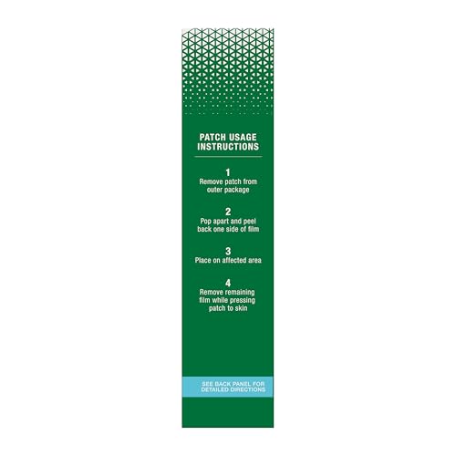 Biofreeze Menthol Pain Relieving Patches (5 Patches Per Box) Up To 8 Hours Of Pain Relief From Sore Muscles, Arthritis, Backaches, Spains, Bruises, Strains And Joint Pain (Package May Vary) Biofreeze Au supplements