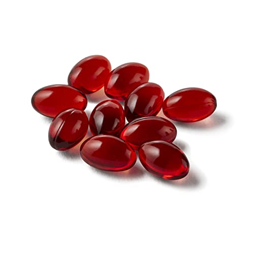 MegaRed Antarctic Krill Oil 500mg Omega 3 Fatty Acid Supplement, Extra Strength EPA & DHA Krill Oil Softgels (90cnt Box), Astaxanthin