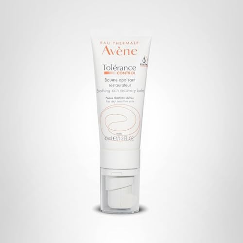 Avène Tolerance Control Soothing Skin Recovery Cream, for Hypersensitive Dry Skin, Restores Skin Barrier, Calms sensations of skin discomfort