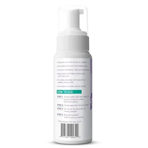 Theraworx Harmony Daily Feminine Care Foam, Gentle Daily Cleansing Fragrance Free, Reduces Odor Theraworx Au supplements