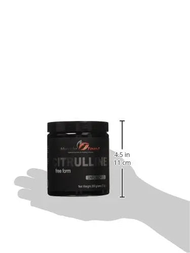 Muscle Feast Premium Vegan L-Citrulline Powder, Enhance Muscle Pumps, Improve Muscle Muscle Feast Au supplements