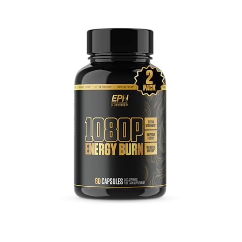 1080p Thermogenic Energy Burn | #1 Rated Energy & Pre Workout for Men & Women EPN Supplements Au supplements