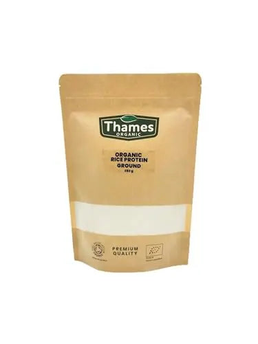 Thames Organic Organic Rice Protein Ground: Premium Plant-Based Protein for Health & Fitness Enthusiasts Thames Organic Au supplements