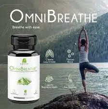 OmniBreathe for Lung Cleanse Detox Respiratory Wellness - Help Reduce Mucus & Cough for All Kinds Omnite Au supplements