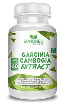 Sundhed Natural Garcinia Cambogia Extract (60 Garcinia Cambogia Capsules) - Appetite Sundhed Natural Au supplements