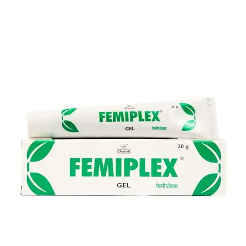 Buffo Pharma Femiplex Gel for Vaginal Infections, Itching and Foul Smell - 30gm (Pack of 2). My Store Au supplements