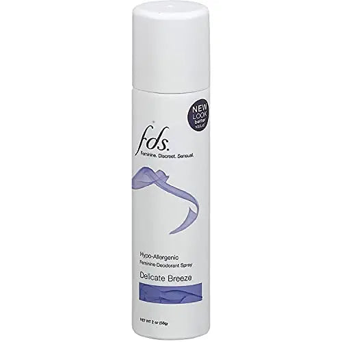 Fds Spray Delicate Breeze, 2.5 Oz FDS Au supplements