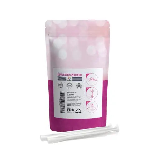 NutraBlast Disposable Vaginal Suppository Applicators (15-Pack) - Fits Most Brands, Pills NutraBlast Au supplements