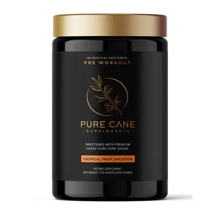 Pure Cane Natural Pre Workout Powder for Men & Women - No Artificial Sweeteners Pure Cane Supplements, Inc. Au supplements