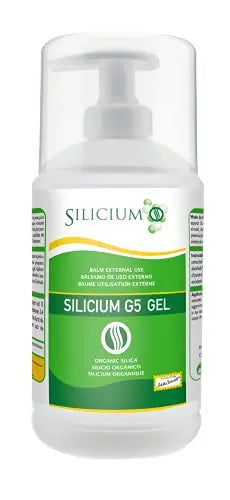 SILICIUM G5 Gel | Transdermal Silica Supplement for Skin Application and Dermal Absorption SILICIUM G5 Au supplements