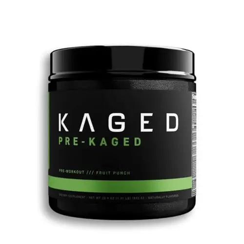 Kaged Original Pre-Workout Powder | Fruit Punch | Pre Formulated with Creatine, Beta Alanine Kaged Au supplements