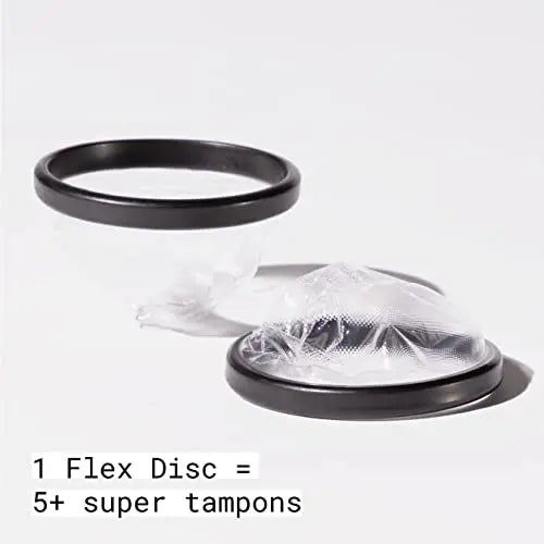 Flex Menstrual Discs | Disposable Period Discs | Reduce Cramps & Dryness FLEX Au supplements
