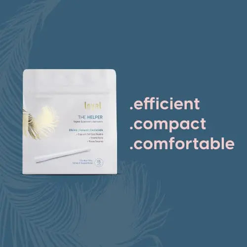 Loyal The Helper Vaginal Suppository Applicators | Efficient | Compact | Comfortable | Fits Most Brands, Pills Loyal Au supplements