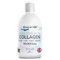Reverse Life Marine Collagen + Green Tea Liquid Supplement Drink High-Strength 10,000mg Hydrolysed Reverse Life Au supplements