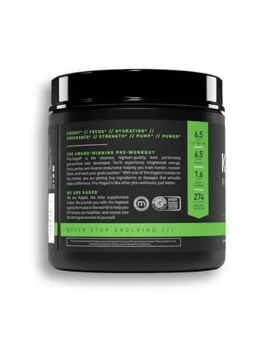 Kaged Original Pre-Workout Powder | Fruit Punch | Pre Formulated with Creatine, Beta Alanine Kaged Au supplements