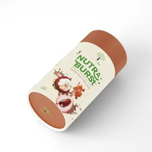 NutraBurst Pea Protein Shake with Probiotics, prebiotics, and Oats 500g - Chocolate Flavoured Nutree Gut Au supplements