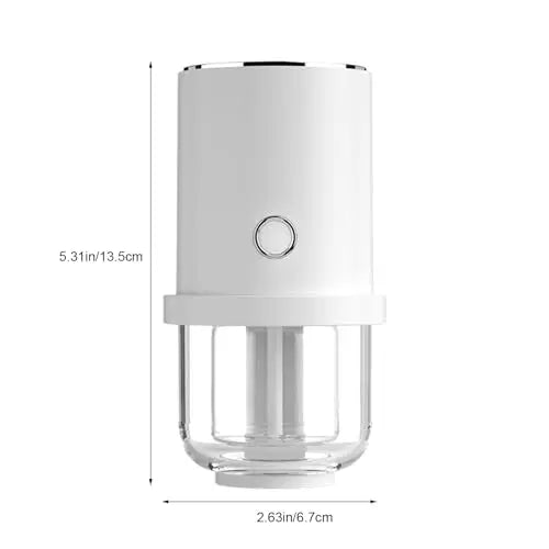 Fufafayo Commercial Smell Machine Oil Diffuser Essential Oil Capacity 55ml Waterless Essential Oil Diffuser Fufafayo Au supplements