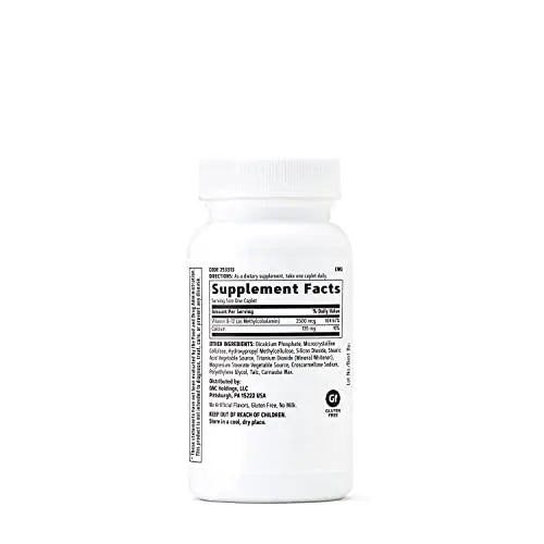 GNC Methyl B-12 2500 mcg - 100 Caplets GNC Au supplements