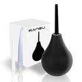 RANEU Enema Bulb Douche Enema Kit for Women & Men with 3 Nozzles (Black, 4 Piece Set) RANEU Au supplements