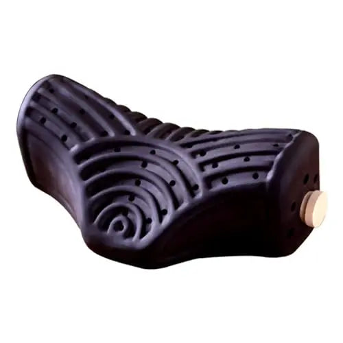 LANYANZI Purple moxibustion Pillow Cervical Vertebra Pillow moxibustion Waist moxibustion Box LANYANZI Au supplements