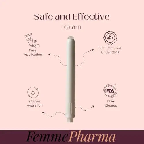 FEMMEPHARMA Mia Vita Bundle Of Vulvar Dryness Gel Tube Moisturizer and Pre Filled Vaginal FEMMEPHARMA Au supplements