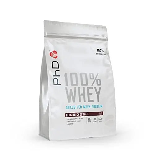 PhD Nutrition 100 Percent Whey, Grass Fed Whey, Lean Muscle Protein Powder PhD Au supplements