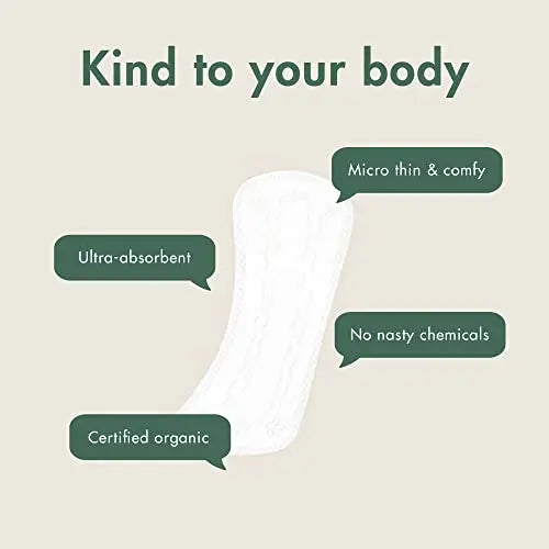 Eco by Naty Panty Liners for Women – Liners for Daily use, Eco-Friendly Women’s Thin Discreet Panty Eco by Naty Au supplements