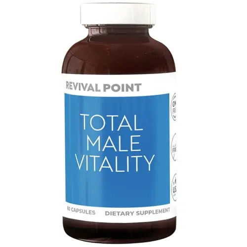 Advanced Muscle Building Supplement for Men with RipFactor, Zinc Picolinate, Vitamin D3 Revival Point Au supplements
